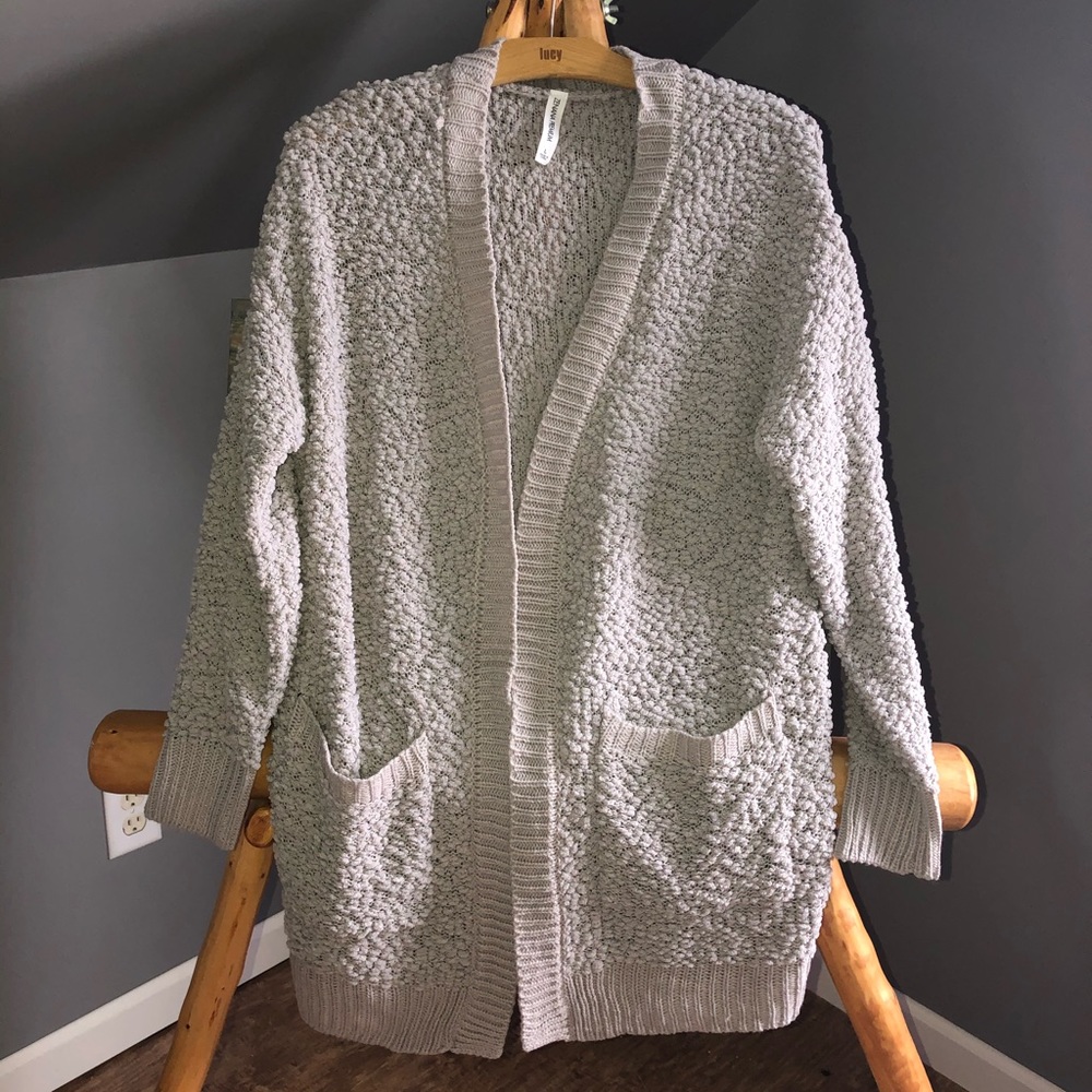 Popcorn Sweater